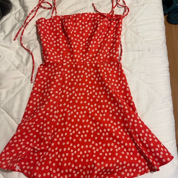 Princess Polly Dresses & Skirts - nwot princess polly orange floral mini dress